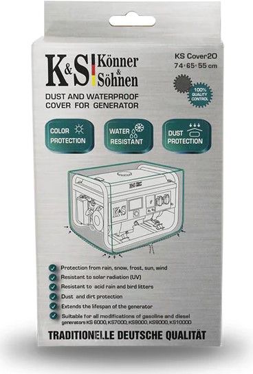 Чехол на генератор Könner & Söhnen KS COVER10 фото 4