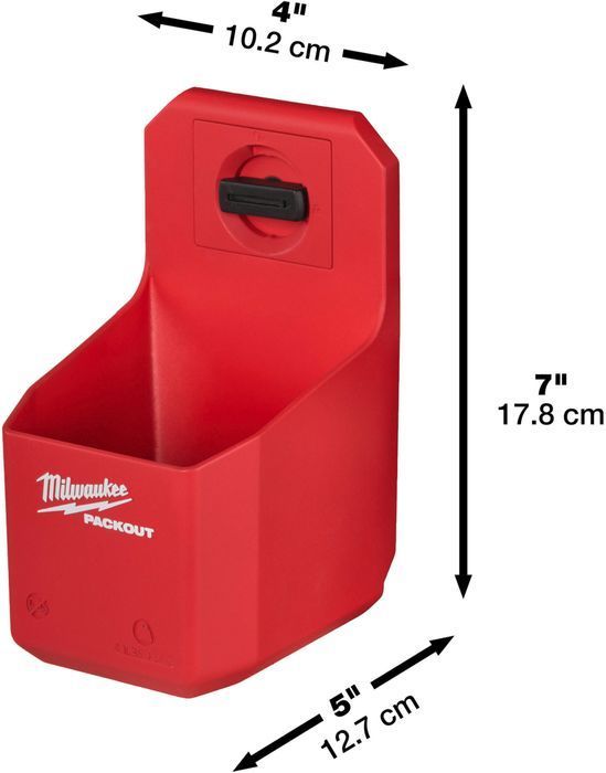 Полиця для зберігання - тримач для пляшок Milwaukee Packout фото 4