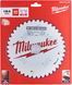 Пильний диск PFTE THIN KERF MILWAUKEE, O184х30х2,1мм, 48 зуб., 184х30х2,1мм