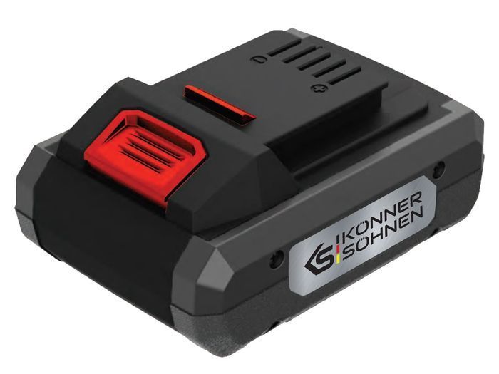 Аккумуляторная воздуходувка-пылесос Konner&Sohnen KS LBV-40V Set фото 8