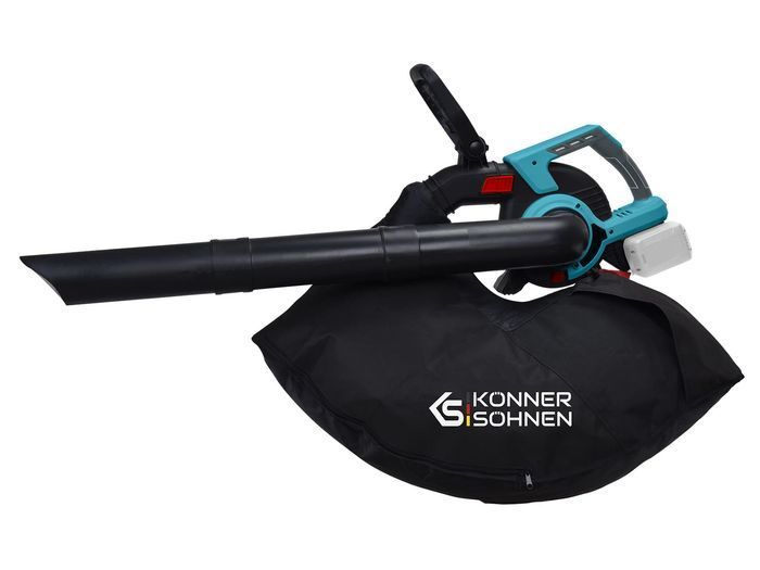 Аккумуляторная воздуходувка-пылесос Konner&Sohnen KS LBV-40V Set фото 2
