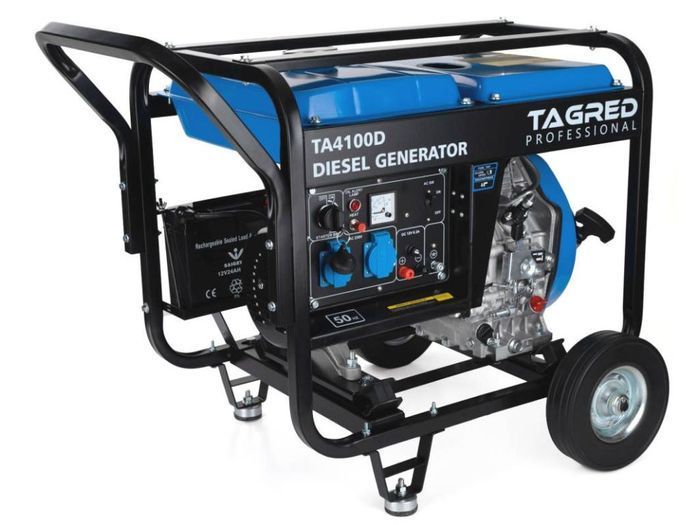 Дизельный генератор TAGRED TA4100D (TA4100D) фото 3