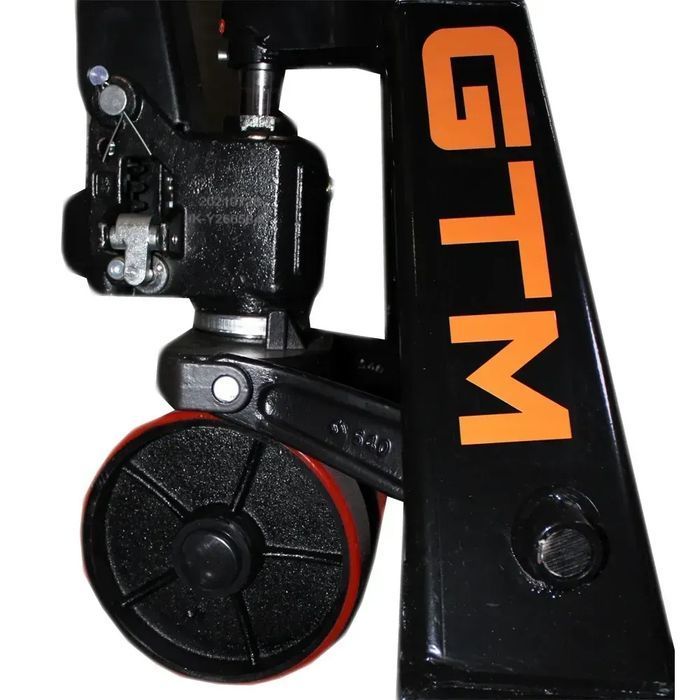 Гидравлическая тележка GTM SYP-S 2500 2,5т/1150мм (рокла) с весами фото 2