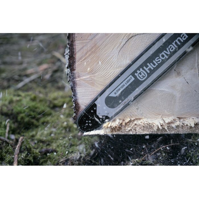 Пильна шина Husqvarna X-Tough Light 24"/61 см, 3/8", 1,5 мм, LM, RSN, 84DL (5996566-84) фото 6