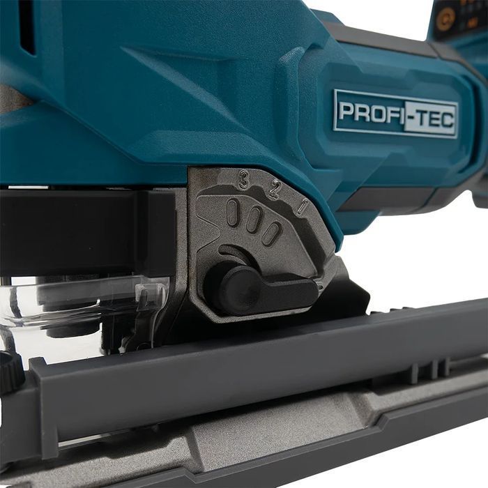 Аккумуляторный лобзик PROFI-TEC PJS120 (без аккумулятора и зарядного устройства) фото 6