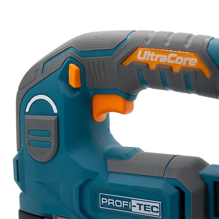 Аккумуляторный лобзик PROFI-TEC PJS120 (без аккумулятора и зарядного устройства) фото 5