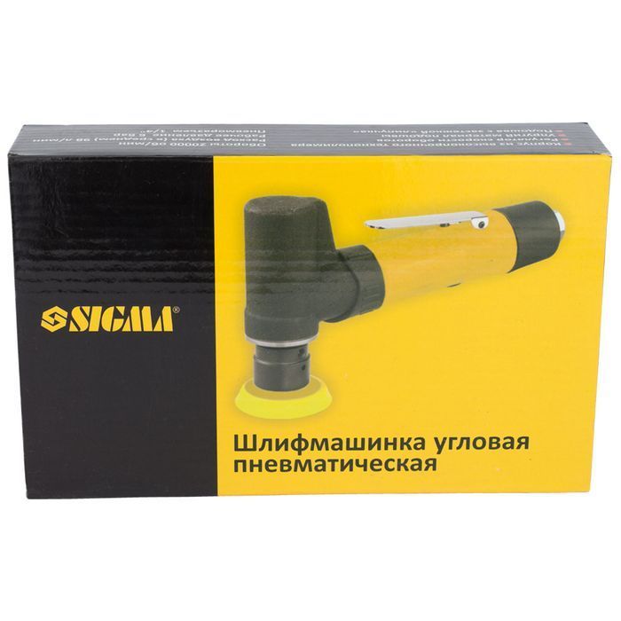 Шліфмашинка кутова пневматична 50мм SIGMA (6733511) фото 8