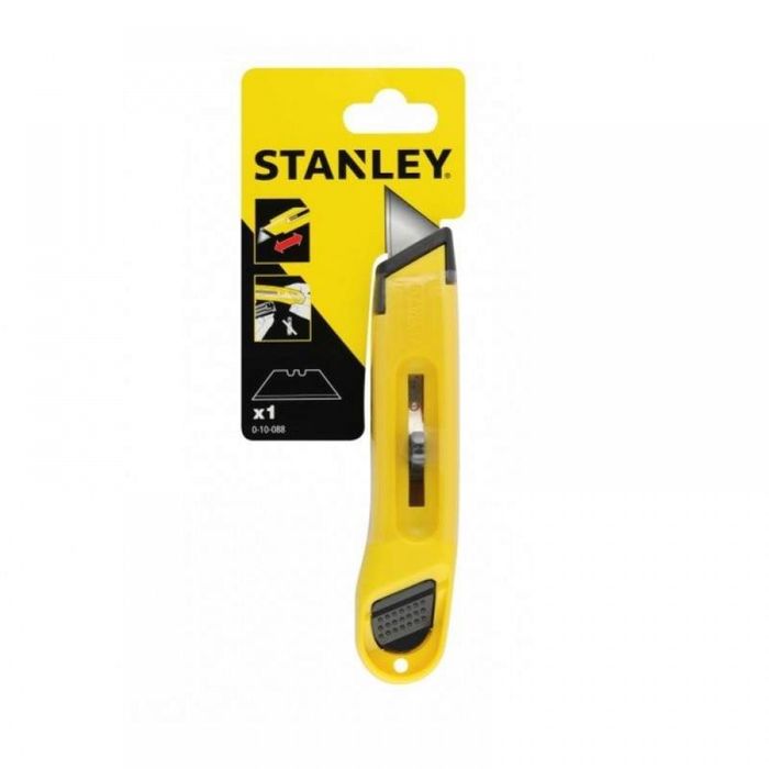 Нож Utility длиной 150 мм с выдвижным лезвием для отделочных работ STANLEY 0-10-088 фото 2