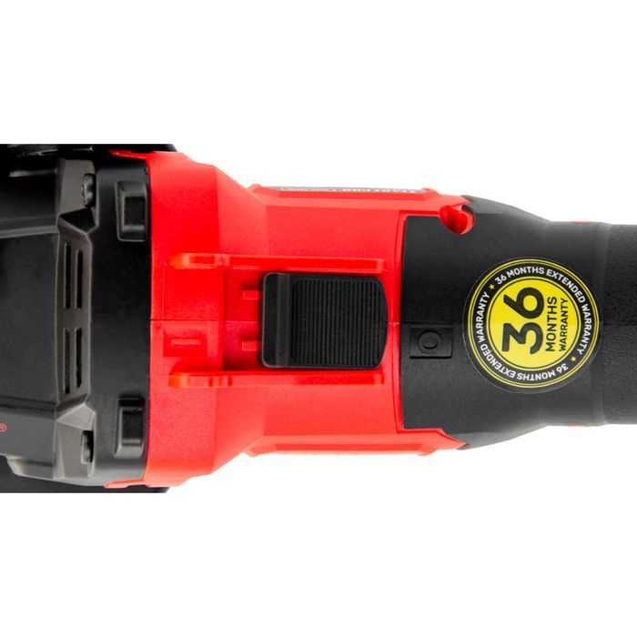 Шлифмашина угловая аккумуляторная Start Pro SAG2-21/2B BRUSHLESS без АКБ и ЗУ фото 9