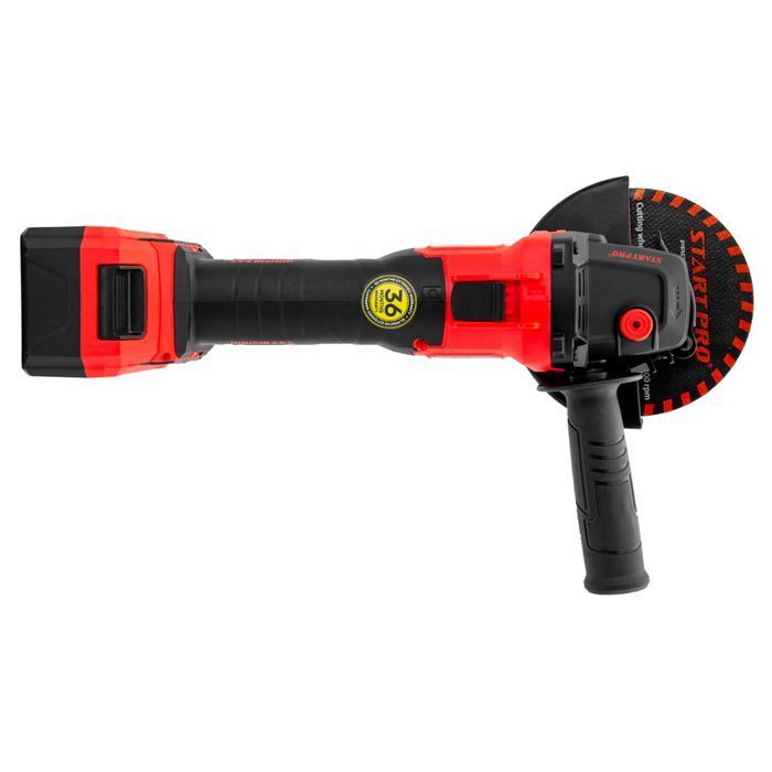 Шлифмашина угловая аккумуляторная Start Pro SAG2-21/2B BRUSHLESS без АКБ и ЗУ фото 5
