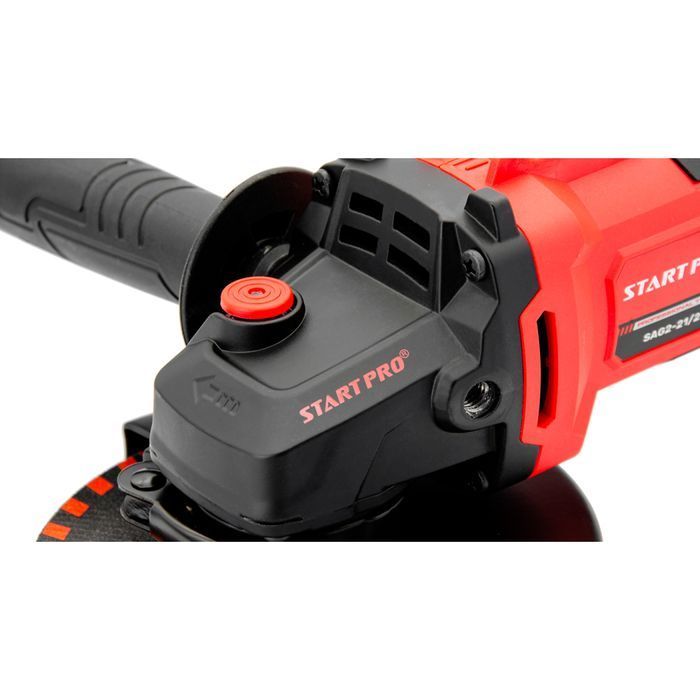 Шлифмашина угловая аккумуляторная Start Pro SAG2-21/2B BRUSHLESS без АКБ и ЗУ фото 8