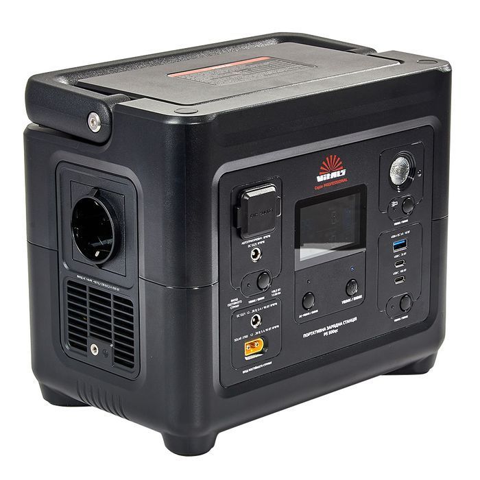 Портативная аккумуляторная станция Vitals Professional PS 500qc фото 10
