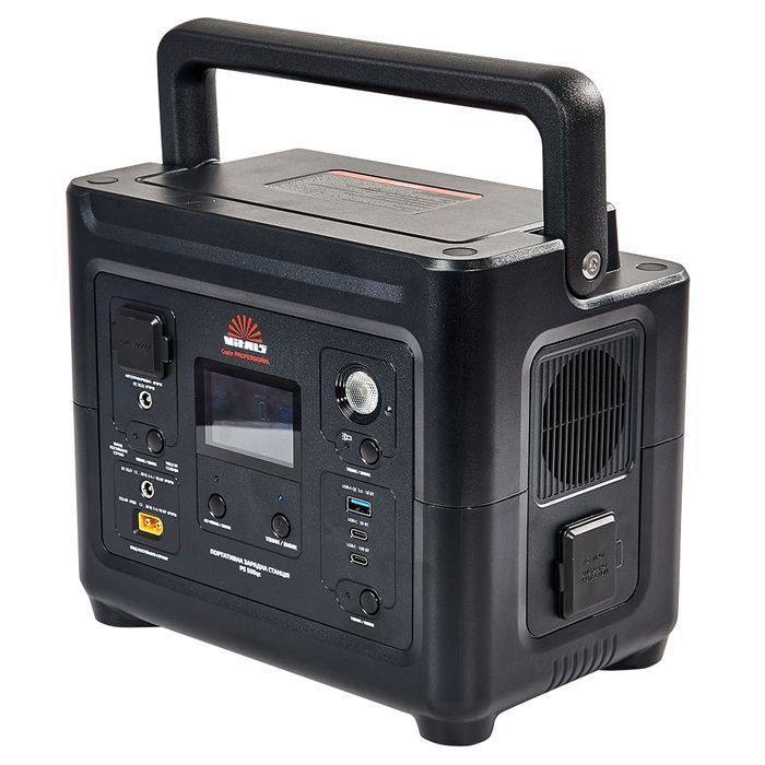 Портативная аккумуляторная станция Vitals Professional PS 500qc фото 12