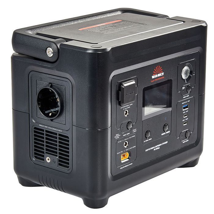 Портативная аккумуляторная станция Vitals Professional PS 500qc фото 11