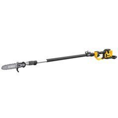 Висоторіз акумуляторний безщітковий з телескопічною штангою DeWALT, XR FLEXVOLT 54 В Li-lon, довжина шини 25 см, швидкість ланцюга 15.6 м/с, загальна довжина інструменту 270-350 см, без акумулятора і зарядного пристрою, вага 6.9 кг фото 1