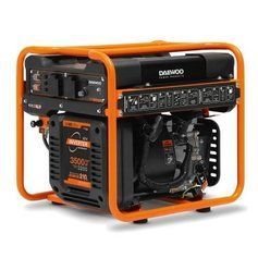 Генератор инверторный DAEWOO GDA-4600i 3,5 кВт (240717090) фото 1