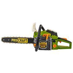 Бензопила Procraft K450L фото 1