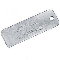 Шаблон для вимірювання зносу ланцюгової зірочки STIHL (00008934101) фото 1