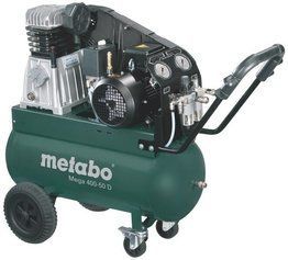 Компрессор Metabo Mega 400-50 D фото 1