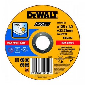 Коло відрізне DeWALT DT43902 фото 1