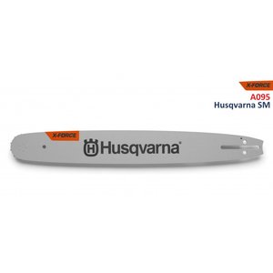 Пильная шина Husqvarna X-Force 15"/38 см, 0.325" Pixel, 1.3 мм, SM, SN, 64DL (5820753-64) фото 1