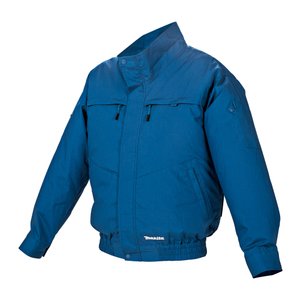 Аккумуляторная куртка с вентиляцией Makita DFJ310ZXL фото 1