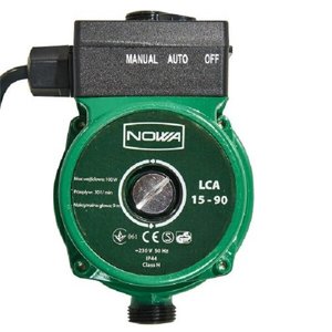 Насос для повышения давления с мокрым ротором NOWA LCA 15-90 (150699) фото 1
