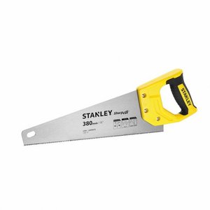 Ножовка SHARPCUT ™ длиной 380 мм для поперечного и продольного реза STANLEY STHT20366-1 фото 1