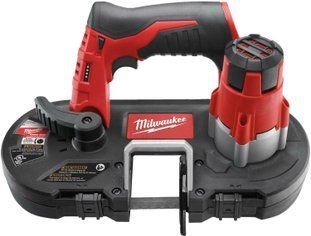Аккумуляторная ленточная пила Milwaukee M12 BS-0 (4933431310) без АКБ и ЗУ фото 1