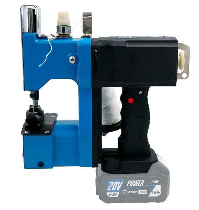 Акумуляторна машина для зшивання мішків PROFI-TEC BSM1720V POWERLine (без акумулятора та зарядного пристрою) фото 2
