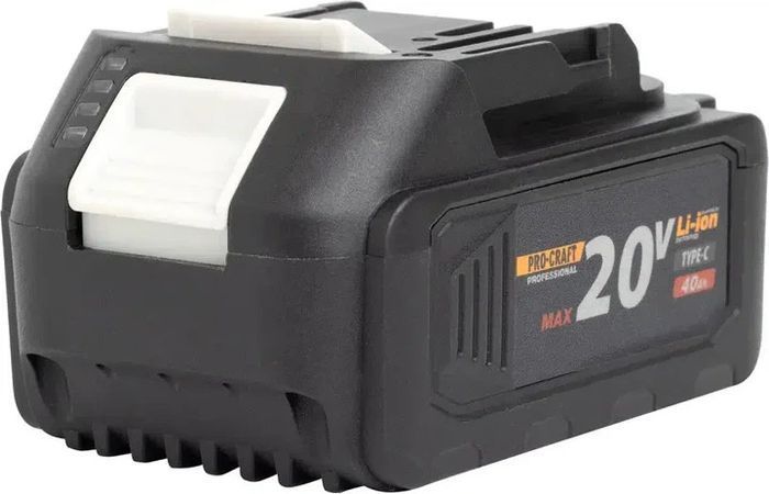 Аккумулятор ProCraft Battery 20/4С 20 В 4 А&sdot;год Type-C фото 4