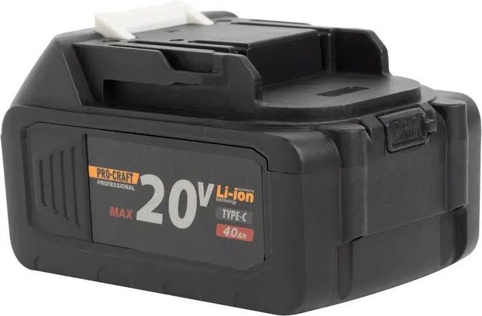 Аккумулятор ProCraft Battery 20/4С 20 В 4 А&sdot;год Type-C фото 13