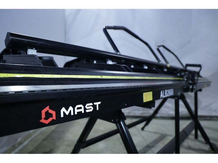 Листозгинальний верстат MAST ALB-2600 фото 7