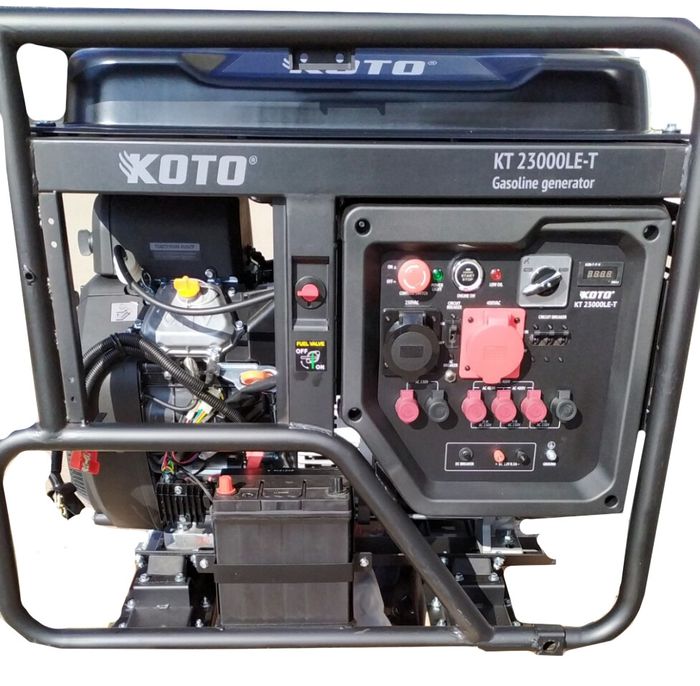 Бензиновый генератор Koto 23000LE-T фото 2