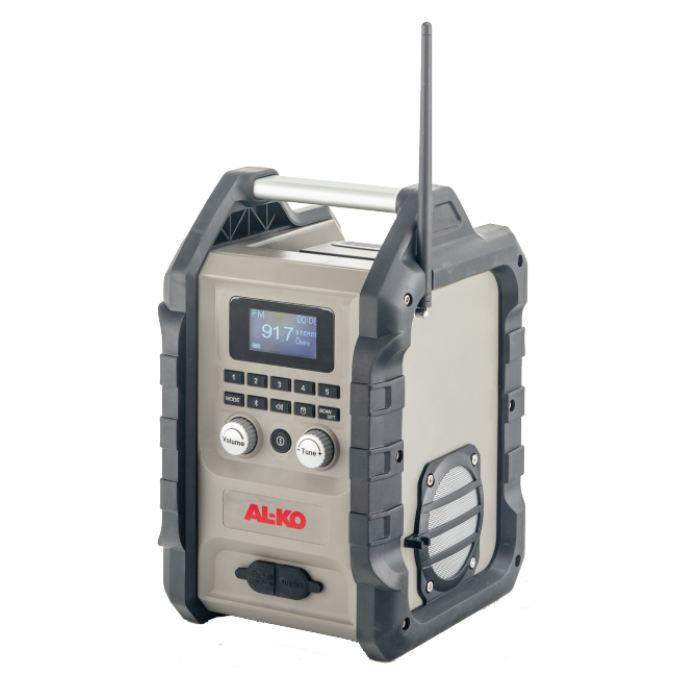Радио аккумуляторное AL-KO WR 2000 Easy Flex фото 1