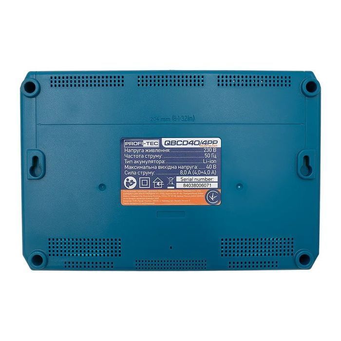 Двухпортовое быстрозарядное устройство PROFI-TEC QBCD40/4PP dual quick фото 8
