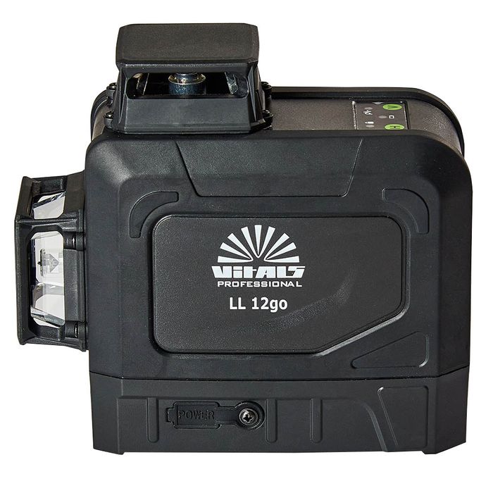 Рівень лазерний Vitals Professional LL 12go фото 2