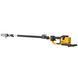 Висоторіз акумуляторний безщітковий з телескопічною штангою DeWALT, XR FLEXVOLT 54 В Li-lon, довжина шини 25 см, швидкість ланцюга 15.6 м/с, загальна довжина інструменту 270-350 см, без акумулятора і зарядного пристрою, вага 6.9 кг