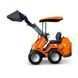Мини-погрузчик GTM RIX800 350/800 кг с бортовым поворотом