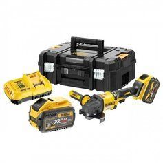 Шлифмашина угловая - болгарка аккумуляторная бесщёточная DeWALT DCG418X2 фото 1