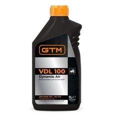 Масло компресорне GTM Dynamic Air VDL 100 (ISO 100) 1 л фото 1