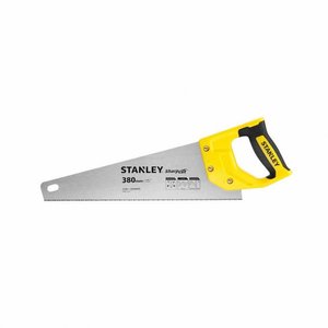 Ножовка SHARPCUT ™ длиной 380 мм для поперечного и продольного реза STANLEY STHT20369-1 фото 1