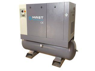 Гвинтовий компресор Mast LZN-10 COMBO inverter (осушитель + ресивер 300 л) фото 1