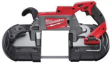 Аккумуляторная ленточная пила Milwaukee M18 CBS125-0 (4933447150) без АКБ и ЗУ фото 1