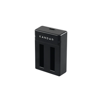 Двухпортовое зарядное устройство Kandao для аккумуляторов QooCam EGO фото 1