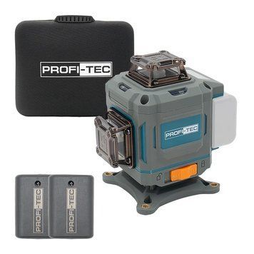 Лазерный нивелир PROFI-TEC PGL 4D 1640 фото 1