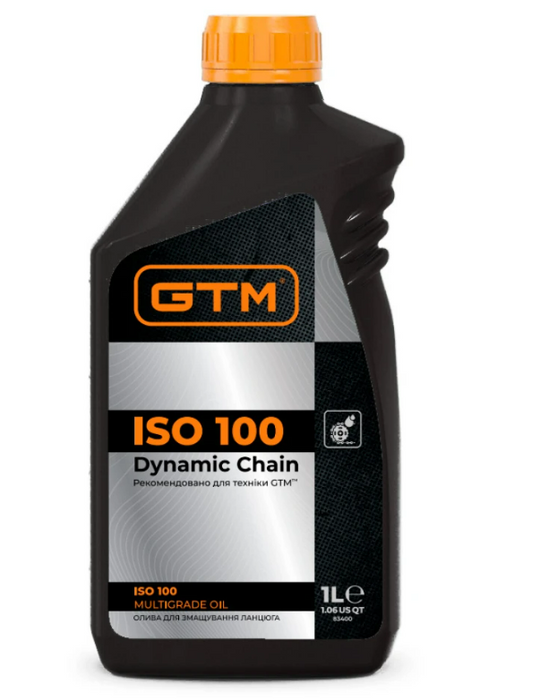 Масло для цепи GTM Dynamic Chain (ISO 100) 1 л фото 1