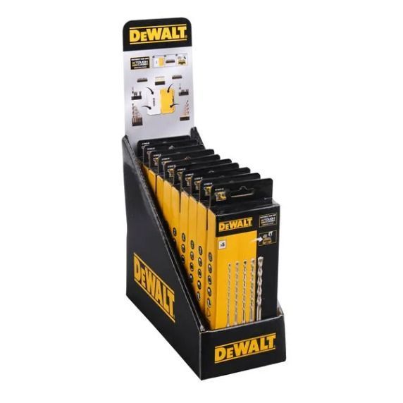 Кассета с бурами SDS Plus DeWALT DT70836 фото 3