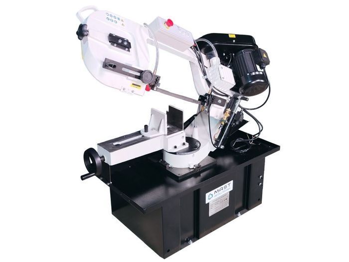 Ленточная пила по металлу MAST Metalltechnik M-BS712R 400V фото 2