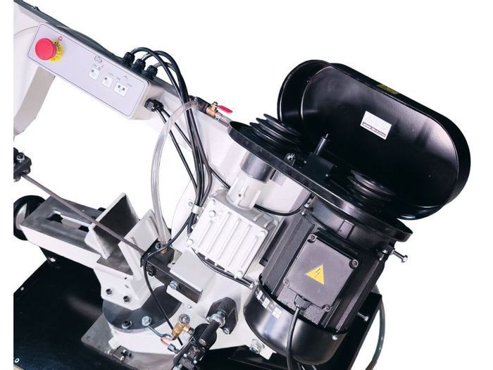 Ленточная пила по металлу MAST Metalltechnik M-BS712R 400V фото 3